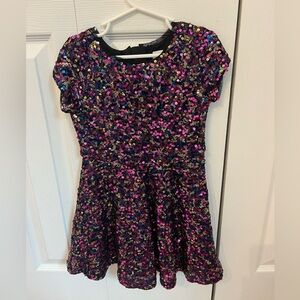 GapKids Girls Sequined Dress Size XS 4/5